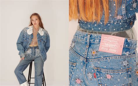 miu miu levi's|Miu Miu and Levi’s Just Released the Chicest .